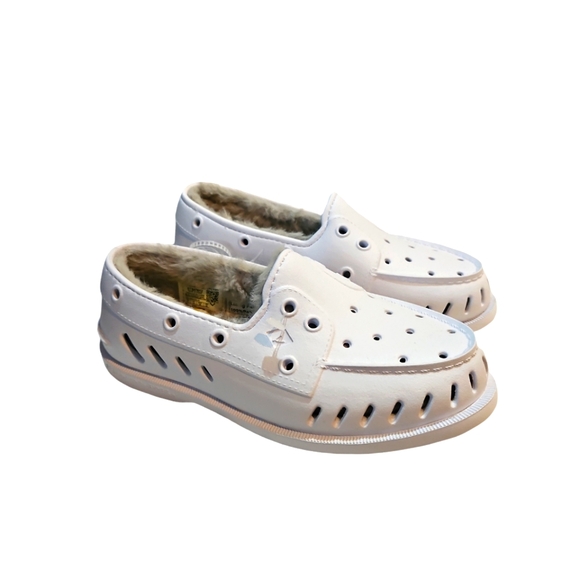SPERRY Women Authentic Original Float Cozy Boat Shoe Size 5 - Picture 1 of 10